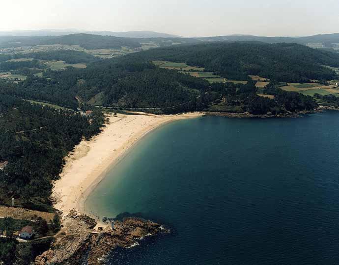 O Rincon Da Camposa Villa Muxia Buitenkant foto